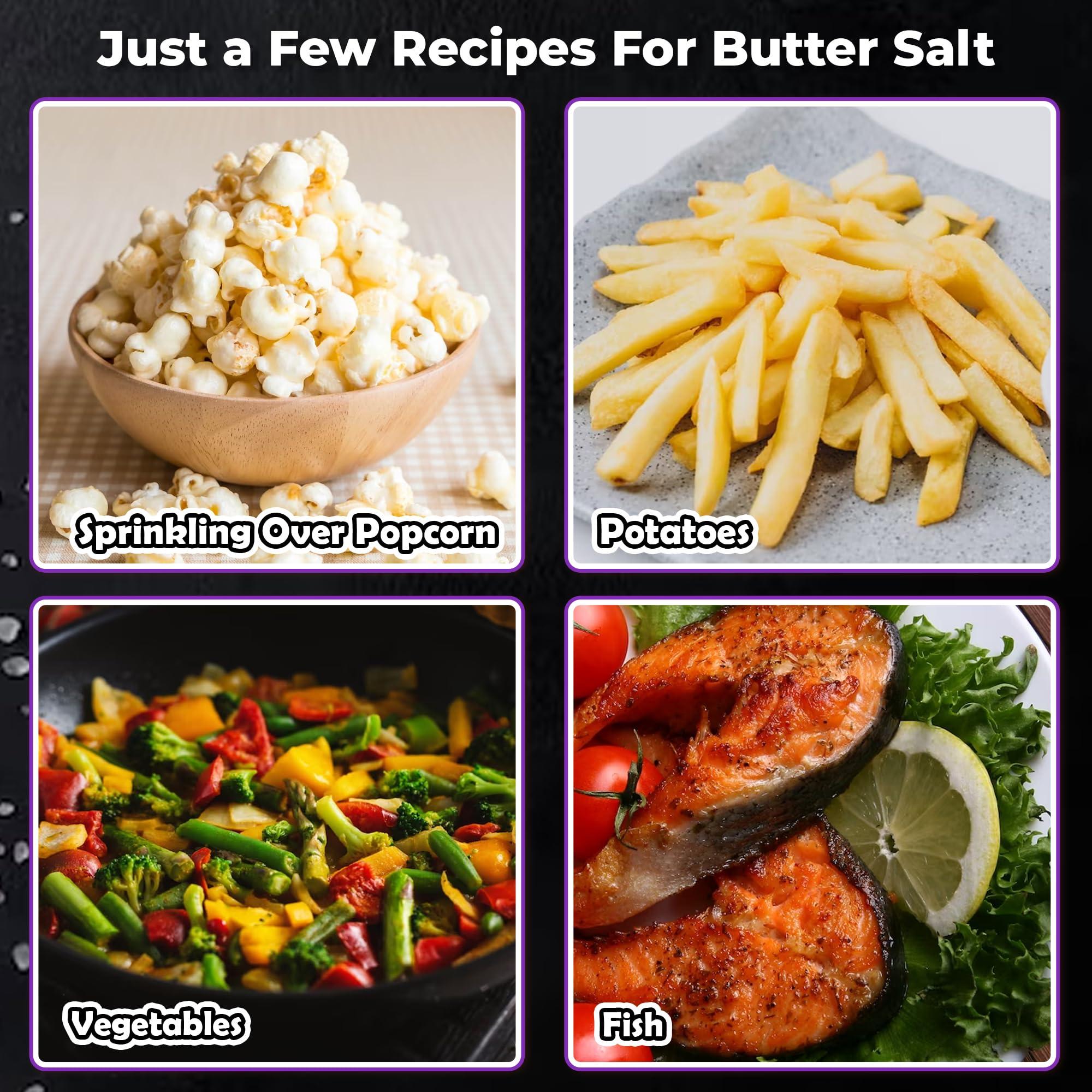 Popcorn & Company Popcorn & Company Butter Salt Powder Pack of 2 KG