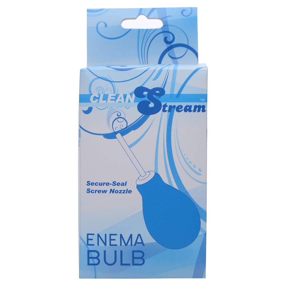 XR Brands Cleanstream Enema Bulb