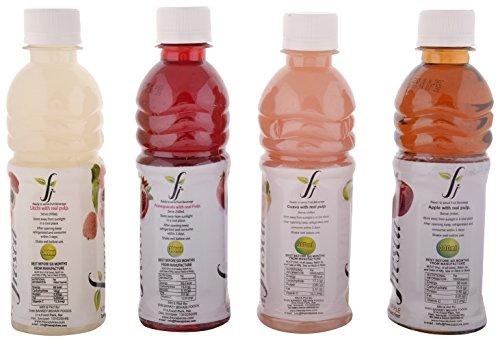 Fresca Fresca Fruit Juice Gift Pack (2400 ml, Combo of 8)