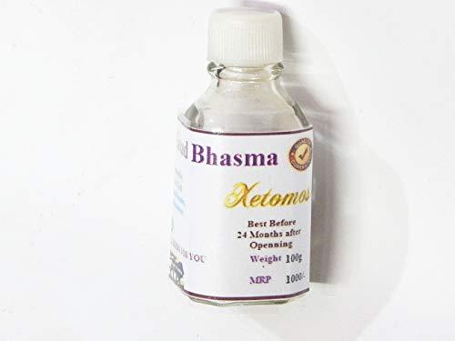 Xetomos Yashad bhasma 35gm jasad jasada phoola kharpara Rasaka 100puti