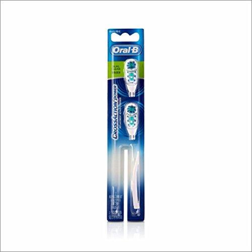 Oral B Oral B Cross Action Power Toothbrush Replacement Head (Soft) & Oral-B Kids Electric Rechargeable Toothbrush Featuring Frozen Characters