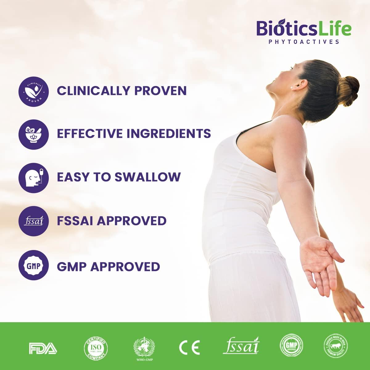 BIOTICSLIFE BIOTICSLIFE Vericolyte Forte, Pack of 30 Tablets for managing spider veins