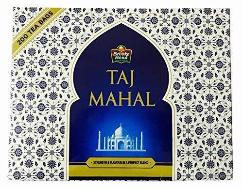 Taj Mahal Taj Mahal Brew Lab Tea Bags 200 Pcs (Pack Of 2) - Black, 400 Gram, Assam