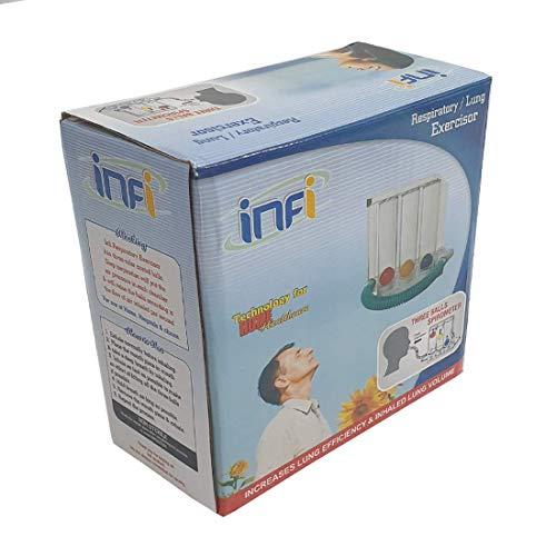 Generic Infi 3 ball spirometer