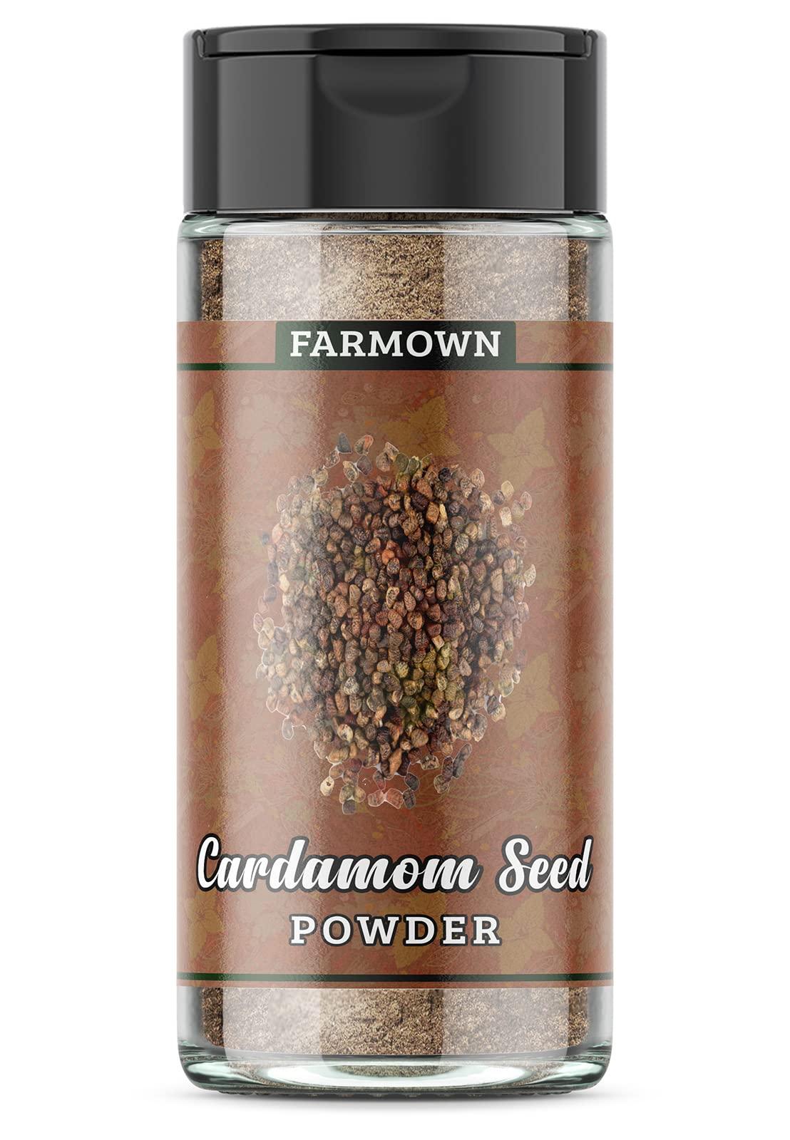 Farmown Farmown Cardamom Seed Powder 50g Cinnamon Powder 50g 2in1 Pack