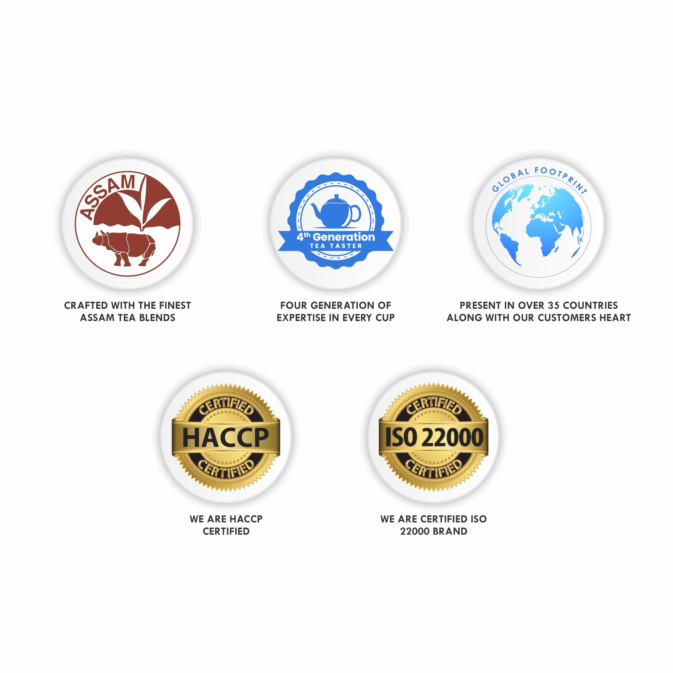 Jivraj Tea Jivraj Tea CTC Leaf Tea (1Kg)