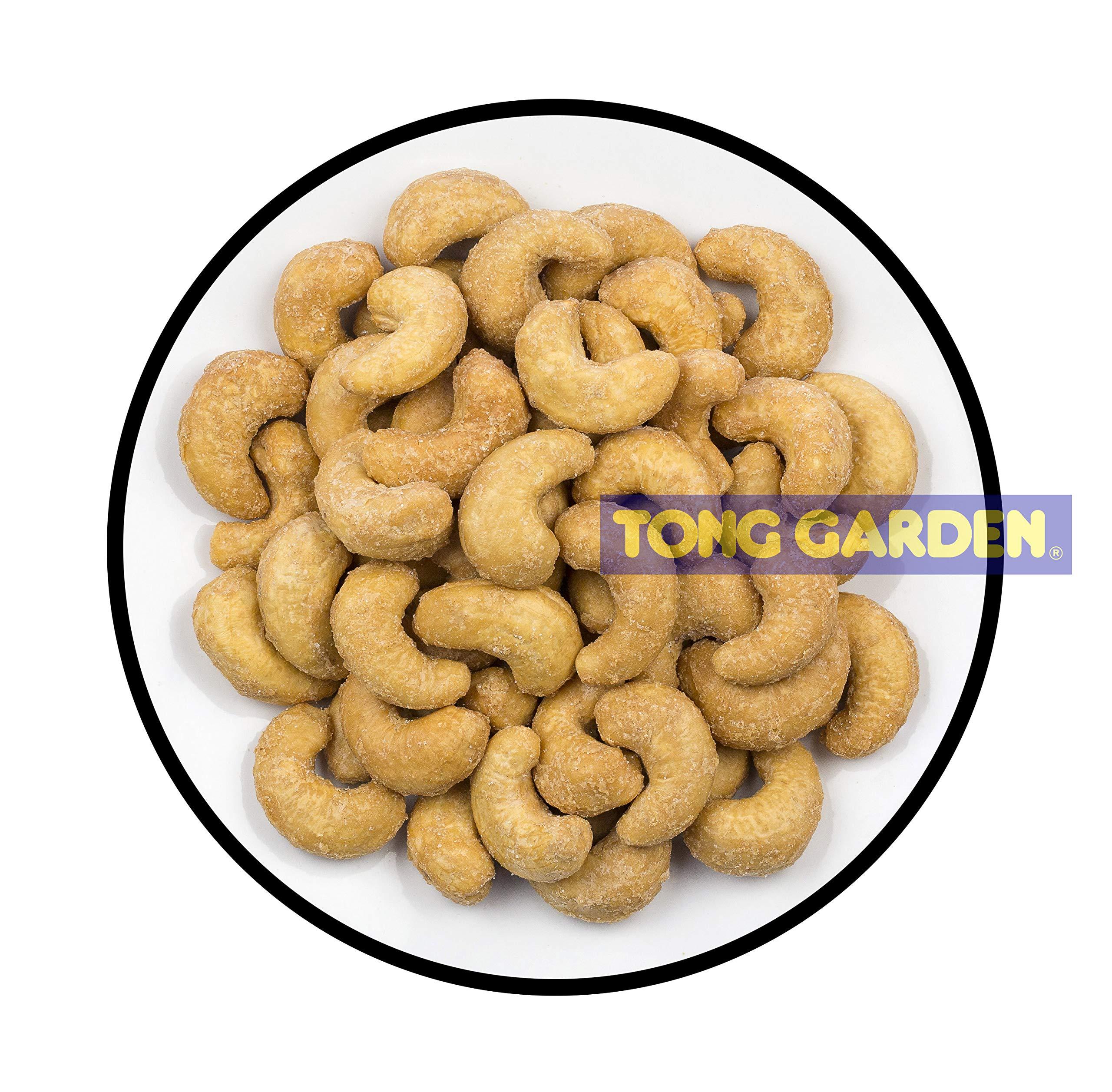 Tong Garden Tong Garden - Imported Salted Cashewnuts Can Combo, 300 Gm - ( 150 Gm X 2 )