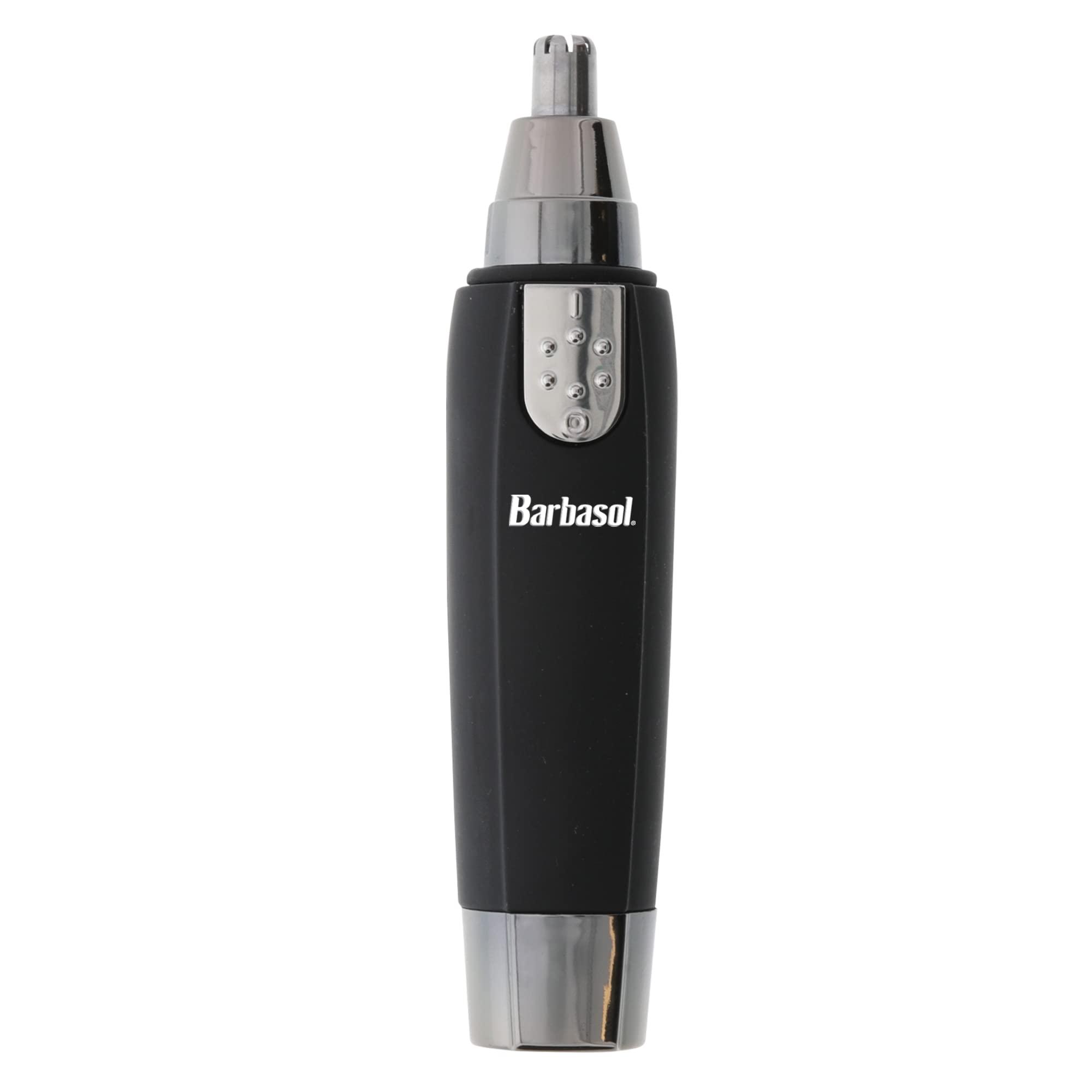 Barbasol Xtreme Digital Lifestyle Accessories Barbasol Portable Battery Powered Ear and Nose Trimmer with Stainless Steel Blades