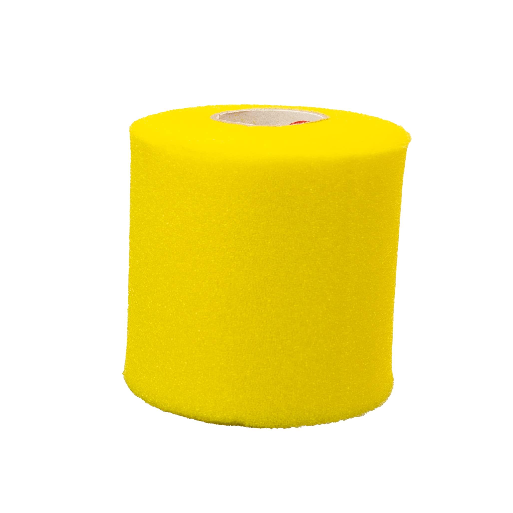 Cramer Cramer Tape Underwrap, Sports PreWrap for Athletic Ankle, Wrist, and Injury Taping Jobs, Hair Tie, Headband, Patella Support, Pre-Wrap Athletic Tape Supplies, 2.75" X 21" Yard Single Roll of Pre Wrap