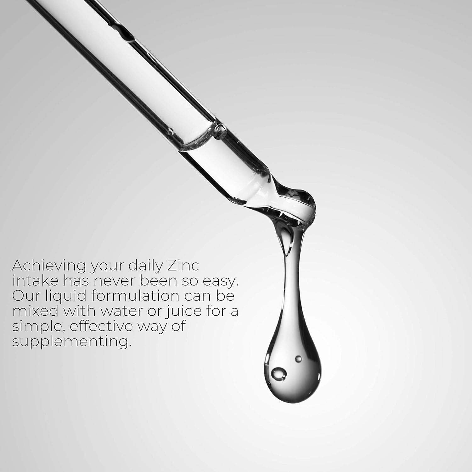 METADROPS MetaDrops Premium Ionic Zinc, 50ml - High Dose, Rapid Absorption for Optimal Health