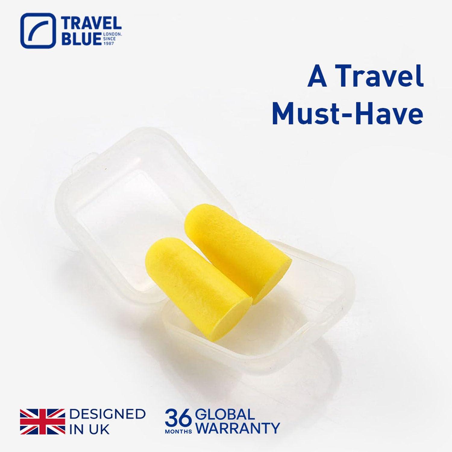 Travel Blue Travel Blue Yellow Ear Plug Pack of 2
