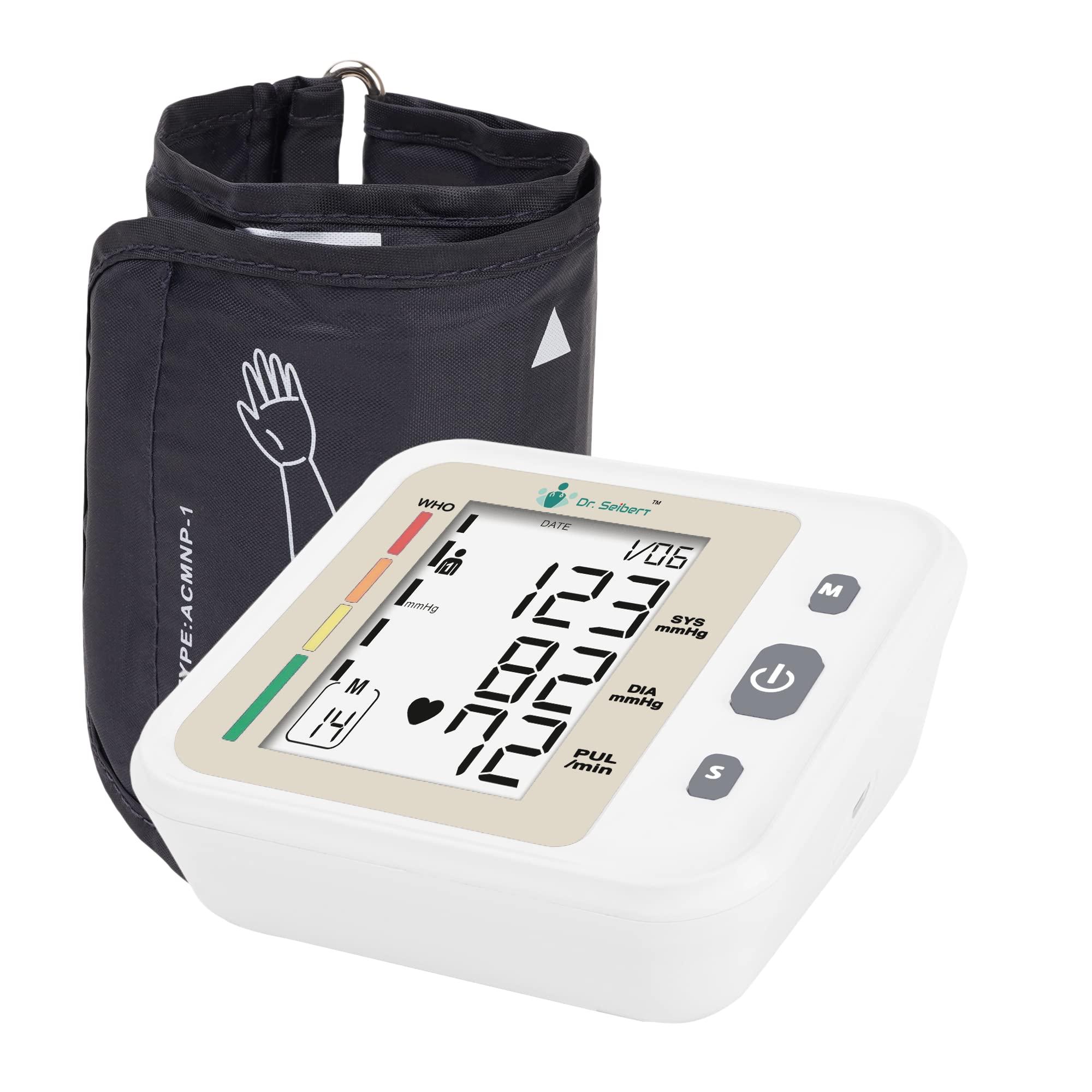Dr. Seibert Dr.Seibert DSB-1 Blood Pressure Monitor Fully Automatic with USB Port And 3 year Warranty