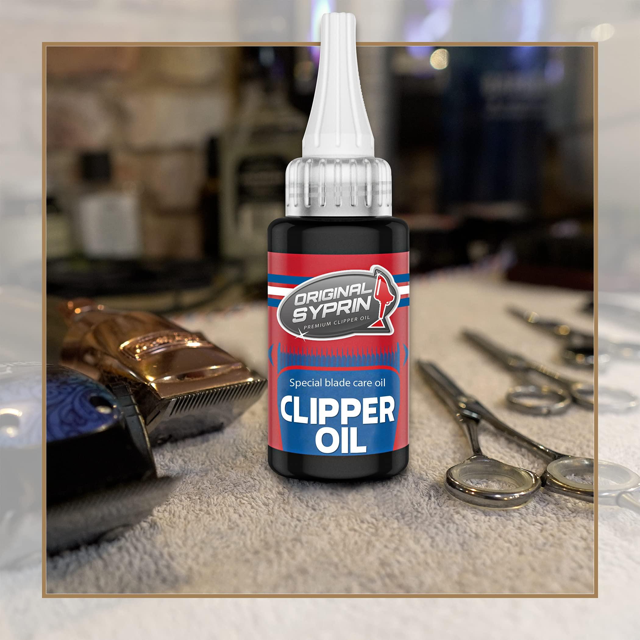 SYPRIN Original Syprin Shaving Head Oil for Hair Trimmers Hair Clipper Shaver Trimmer Hairdressing Supplies.