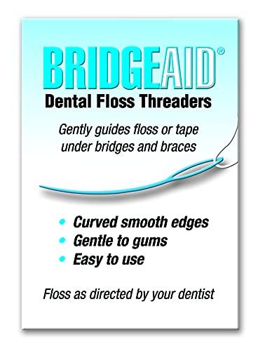 BridgeAid BridgeAid Dental Floss Threaders (1 Pack of 50)