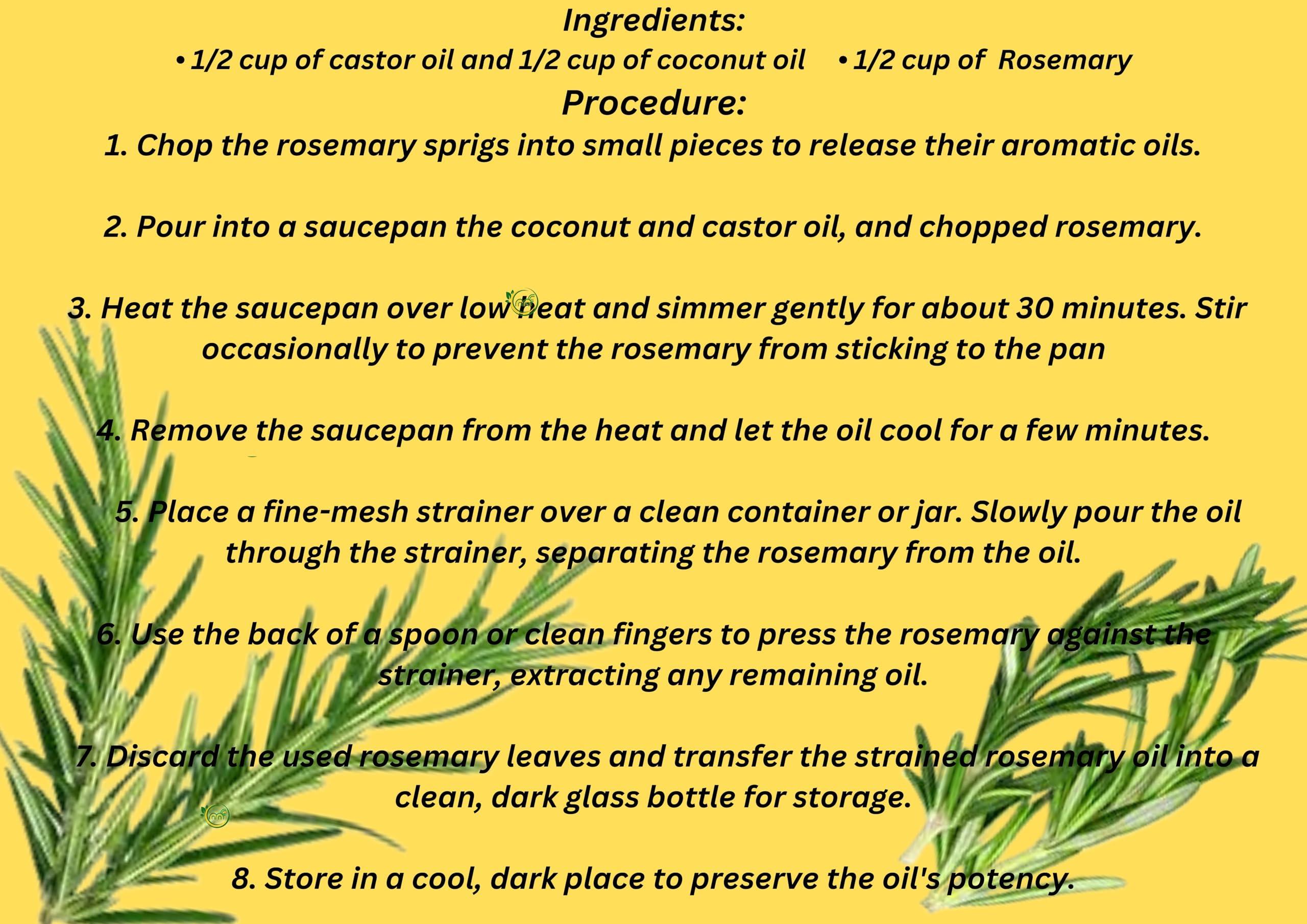 MAF MAF Rosemary Dried Leaves 200 Grams + Free Hair Applicator,Imported Premium Grade Rosemary For Hair Growth,Dry Herb Rosemary Dried Leaf For Seasoning,Herbal Tea,Salads,Soups,Cooking,100% Natural