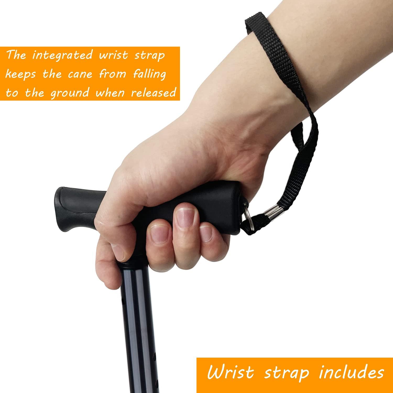 YAMTHR YAMTHR Folding Walking Cane for Men