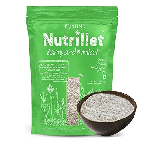 Pristine PRISTINE Nutrillet Healthy Barnyard Millet Pouch, 500g (Pack of 2)