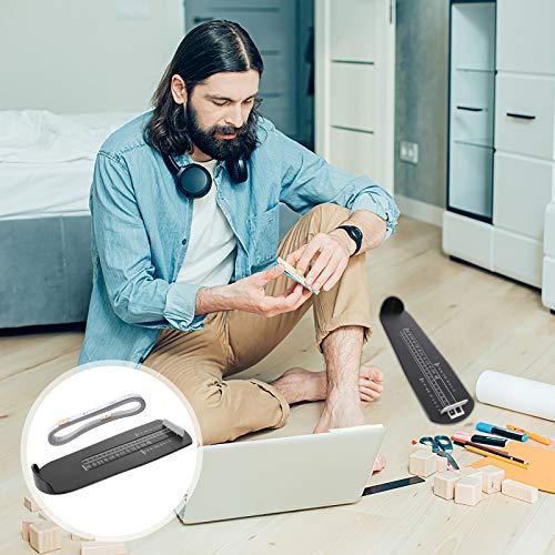 HEALLILY 2PCS Kids Adult Foot Measuring Device Practical Foot Measurement Tools