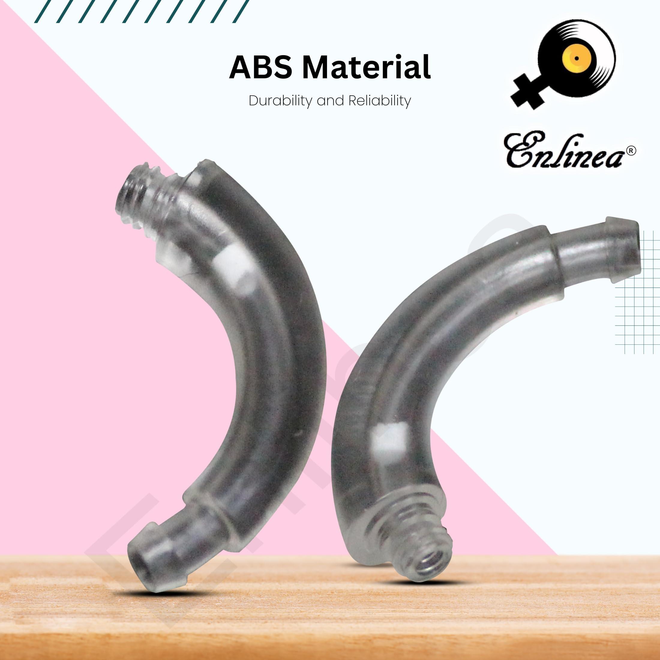 Enlinea Enlinea Replacement Ear Hook for Phonak Bolero V90 P BTE || Hearing Devices Replacement Accessories | Easy Install | Durable ABS Material| Anti-Howling Ear Hook