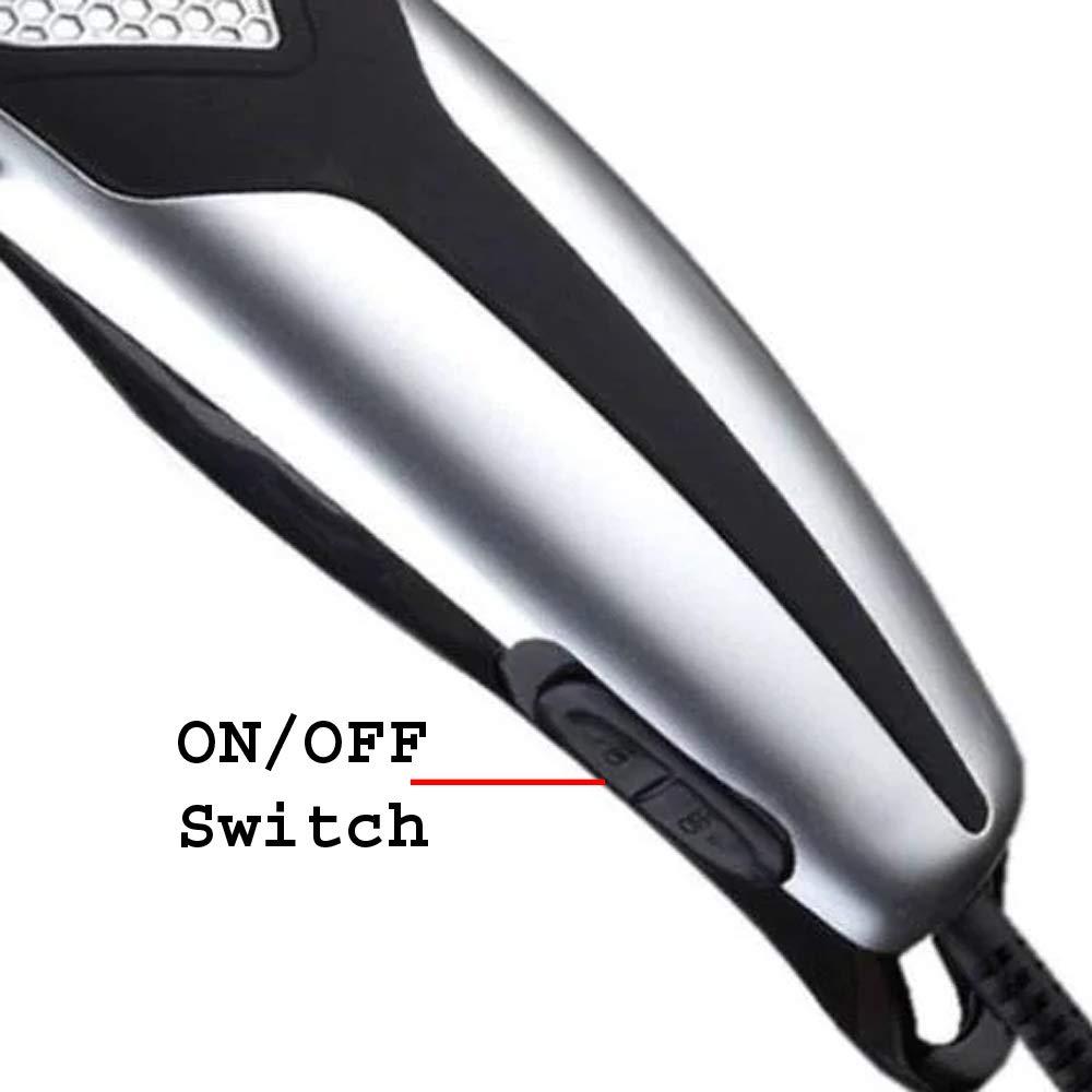 UP UP Men Professional Beard Hair Trimmer Corded Hair Clipper Multifuntioning Shaver Powerful Cutter Corded Hair Cutting Machine For Unisex