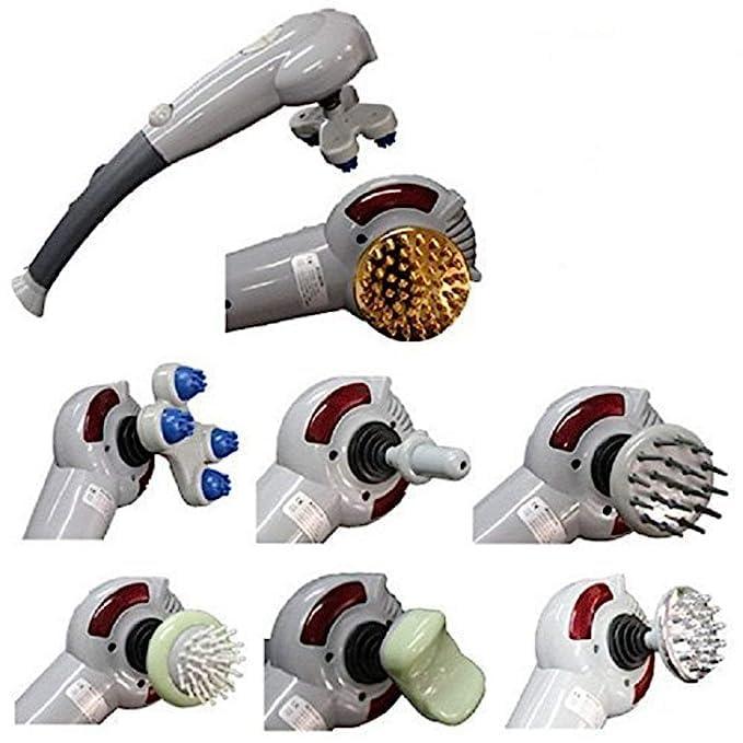 PANKTI PANKTI 7 In 1 Magic Complete Body Electric Massager for all body pain relief Therapeutic body massager [MULTICOLOR]