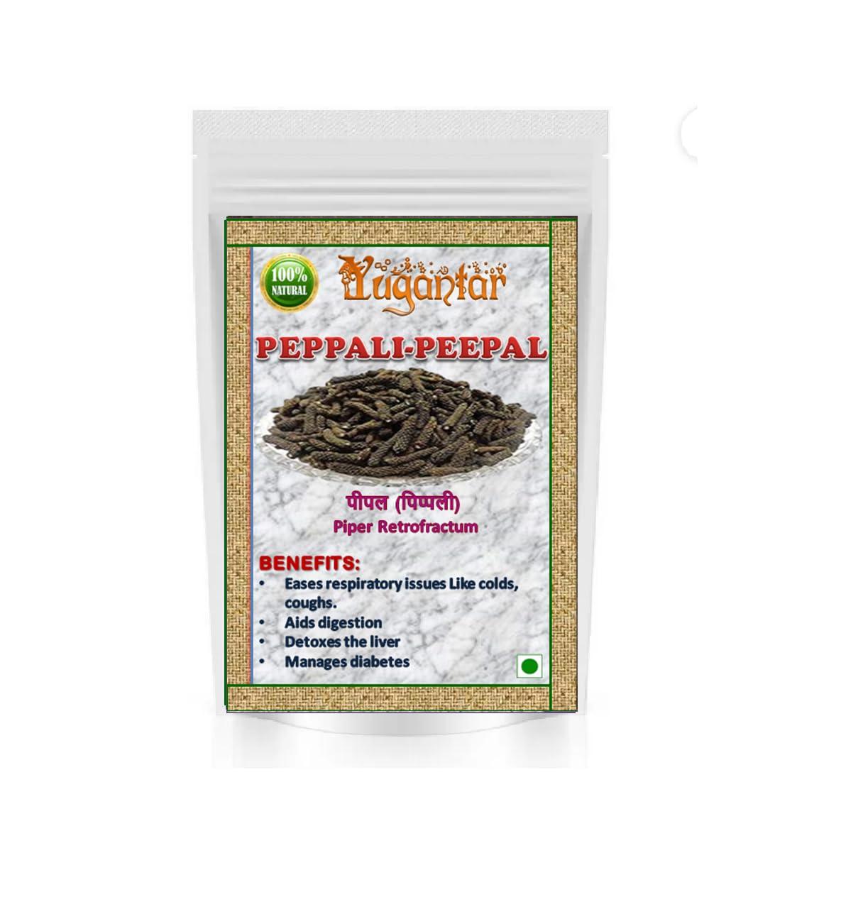 Yugantar YUGANTAR PEPPALI/PEPPAL CRUDE 100GM