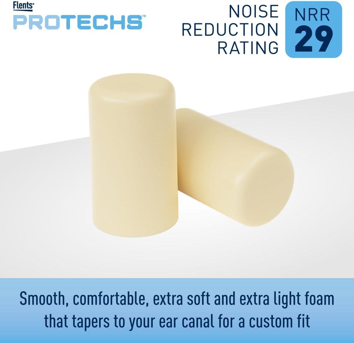 Flents Flents Quiet Please Comfort Foam Ear Plugs - 10 pairs, Pack of 2