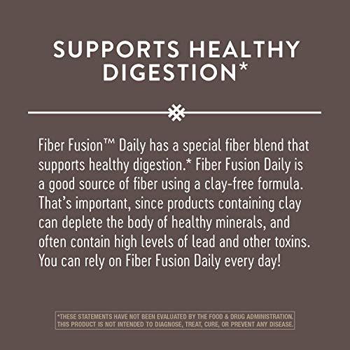 NATURE'S WAY Fiber Fusion Plus ( Also Know as Gentle Fiber Formula) Enzymatic Therapy Inc. 120 Veg Capsules