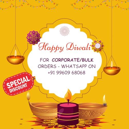 NutriOrganics Nutri Organics Dry Fruit Celebrations Gift Box 400g Ideal for Rakhi, Diwali and Festive Gifting, Hamper For Corporate Employees Gifts, Family, Friends, Office Clients Occasion, New year, Functions