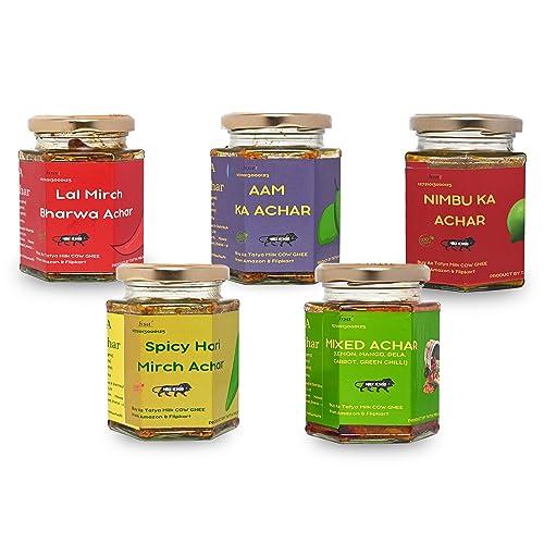 TATYA MILK WORKS Mixed Achar (200 Grams)