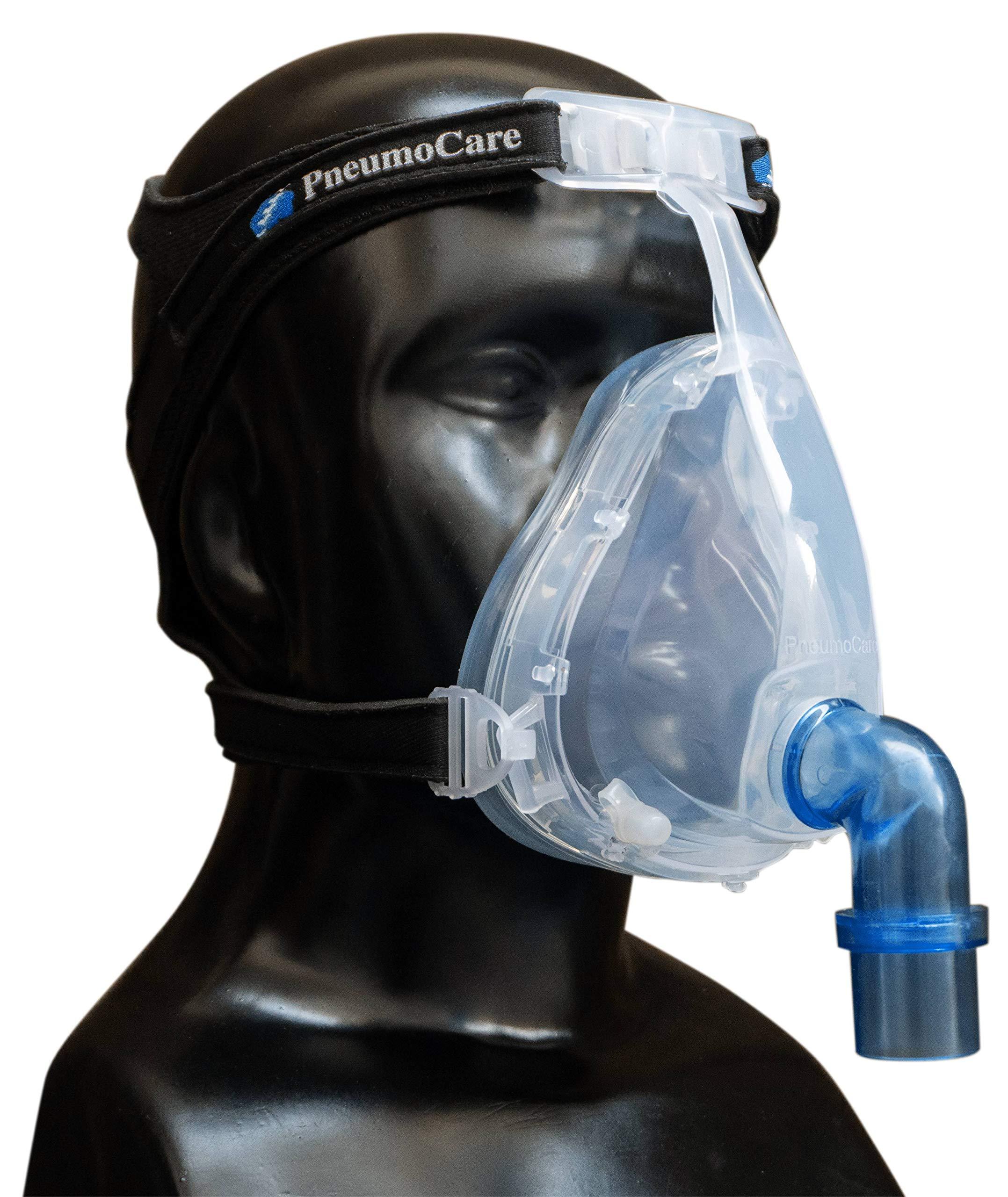 Pneumo Care Health Private Limited Pneumo Care Health Private Limited Easy to Clean Non Vented Mask with Head Gear (Small)