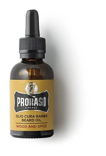 Proraso Proraso Beard Oil, Smooth and Protect, 1.0 fl oz (30 ml)