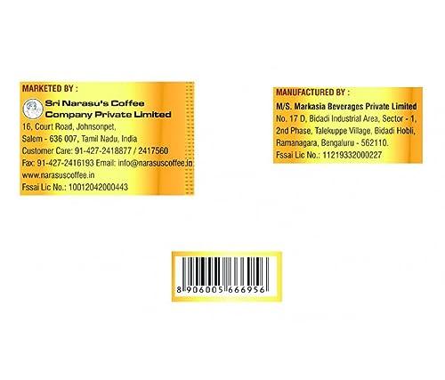 Narasus Narasus Filter Coffee Decoction,200 ml Pack of 4