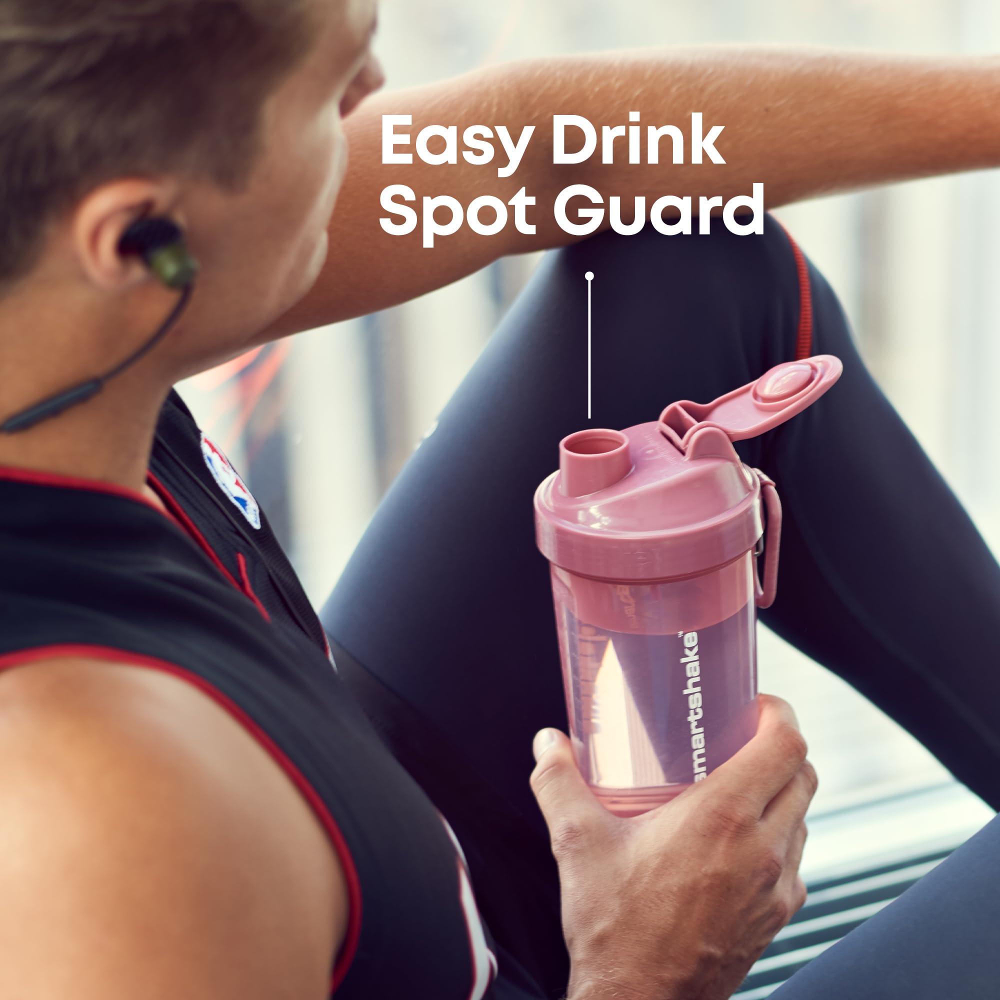 Smartshake Smartshake L10581301 Shaker, 800ml, Missed Grey