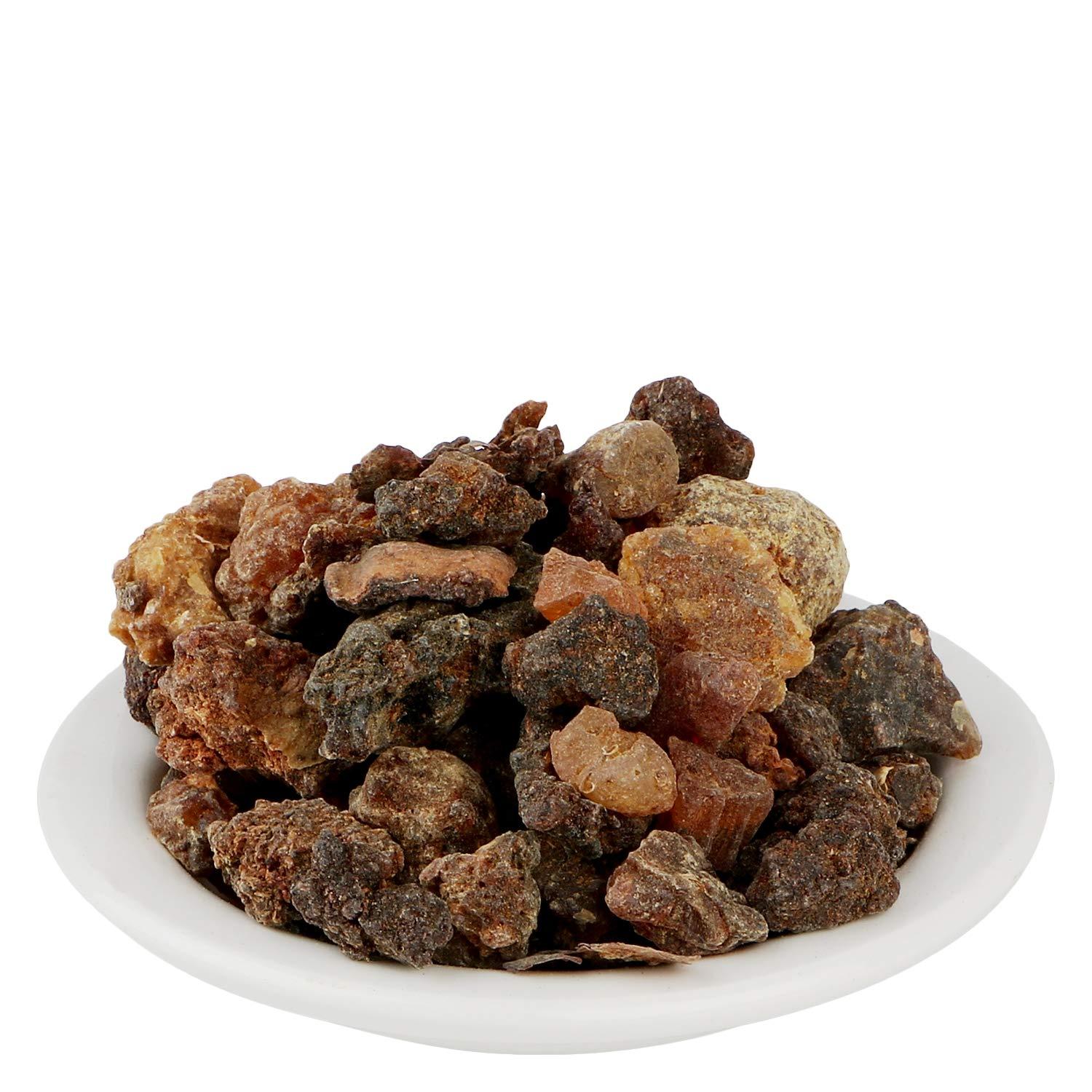 Yuvika YUVIKA Bijabol - Hirabol - Murmukhi - Francun - Commiphora Myrrha Nees (400 Grams)