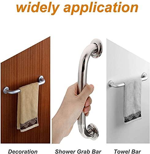 Valent Valent Fortune Stainless Steel Grab Bar Handle (10- inches)