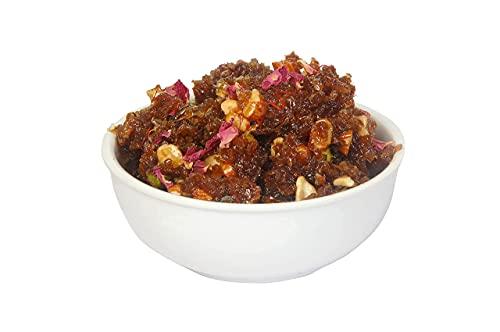 SEEDSY SEEDSY Natural Gulkand 200gms and Dryfruit Gulkand 200gms Sundried Made with Pink Rose Petals, Mishri - Rock Sugar, Almond, Cashew, Pistachios, Cardamon - Elaichi, Saffron / Kesar  400gms