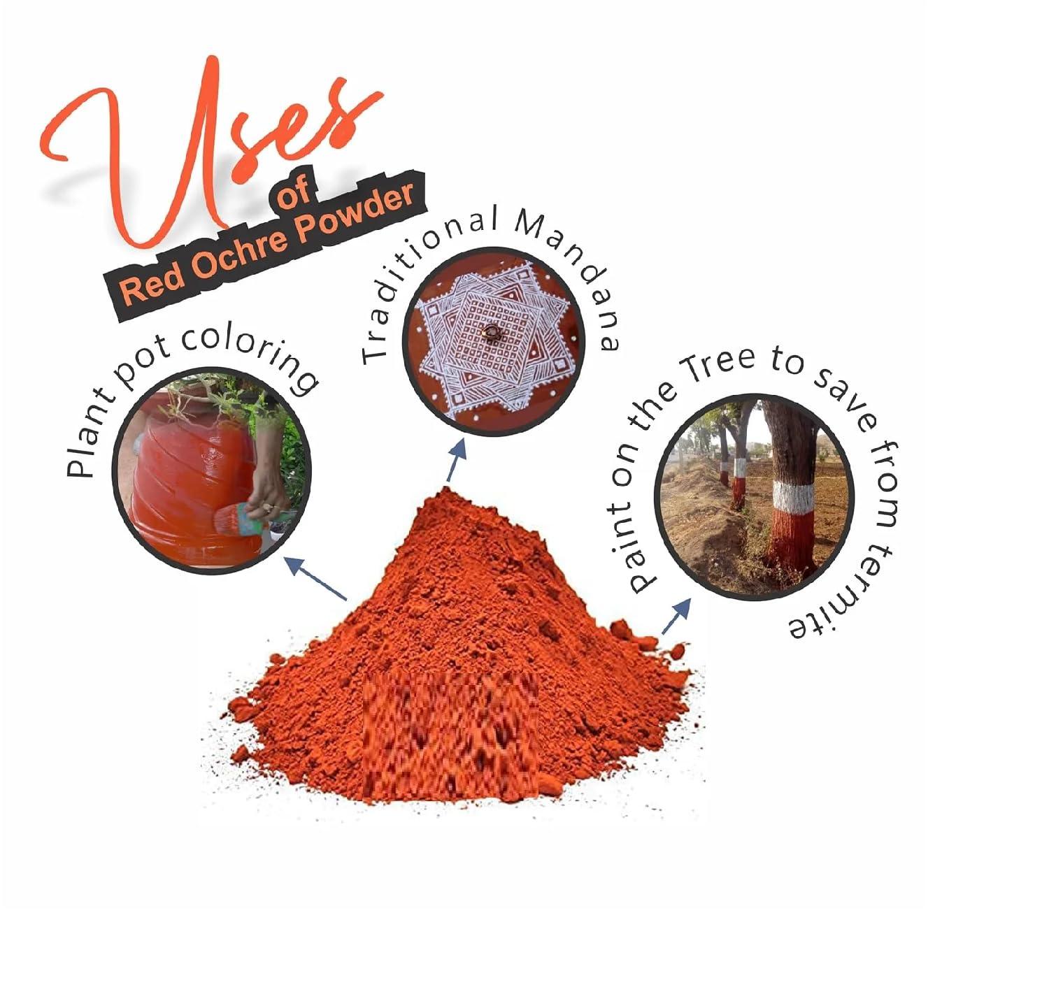 ROTZ ROTZ Geru Powder (Red) Geru Mitti Powder (450 g)