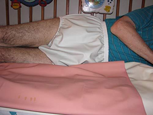 Saviour Chem (Pack) MAKENTOSH Sheet Waterproof Bed Protector-Infant Baby Waterproof Dry Rubber Bed Sheet Cover Urine Non-Absorbent Reusable Crib Mat for Babies SCP0009