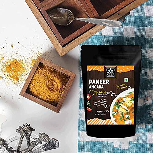 365 STORE TO DOOR 365 STORE TO DOOR Indian Spice – Jain Paneer Angara Masala, 250 gm. | Homemade Powdered | for Healthy Cooking | Ready to use | All Seasonings Spices | Pure & Hygiene | Spice Mix – Pack of 1