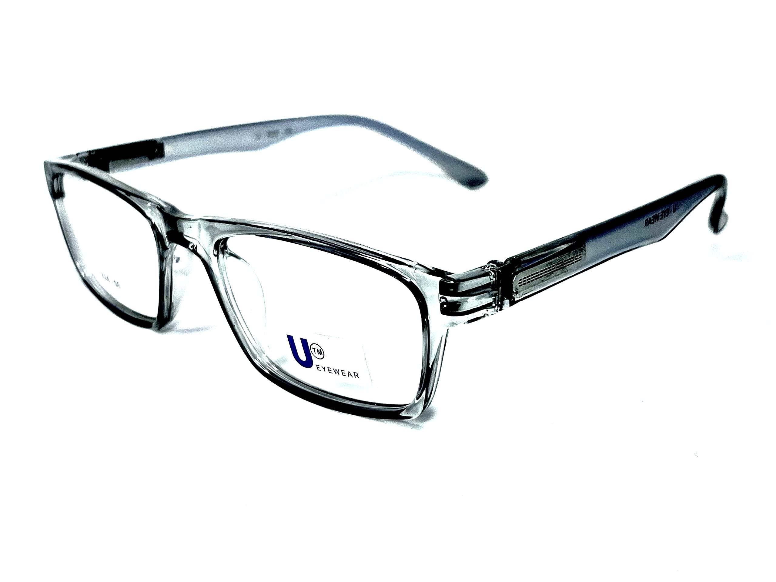 Generic VOK | BEST READING GLASSES | FOR MEN AND WOMEN WITH GOOD VIEWING ANGLE AND MORE COMFORTABLE (+1.25, Greay)