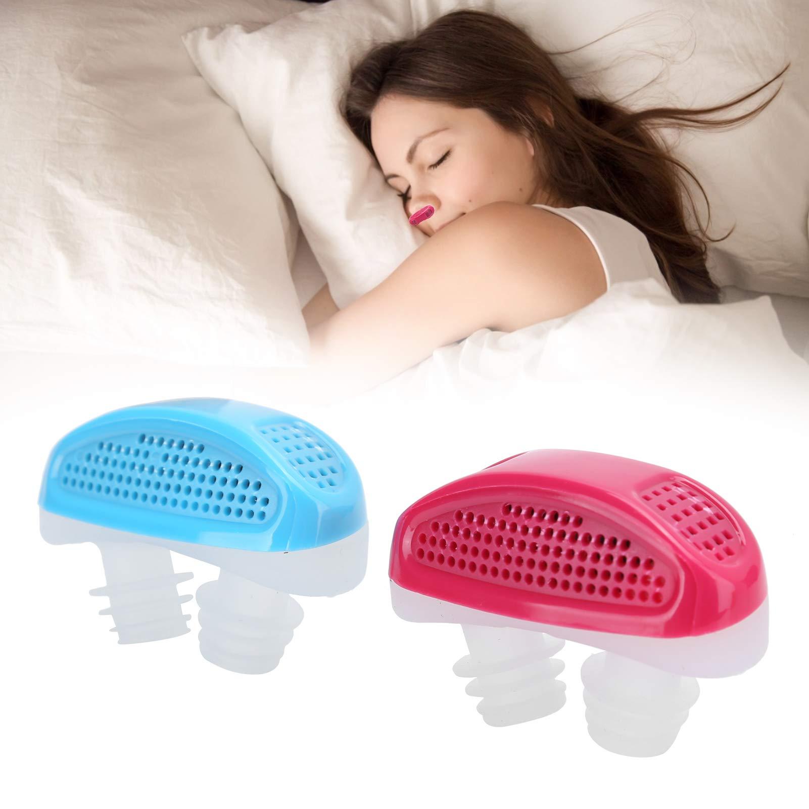 BUCS Nose Vents Plugs, Humanized Design Relieve Snore Nose Vent Plug Anti Snoring Device for Antisnoring for Sleeping for Nasal Cavity