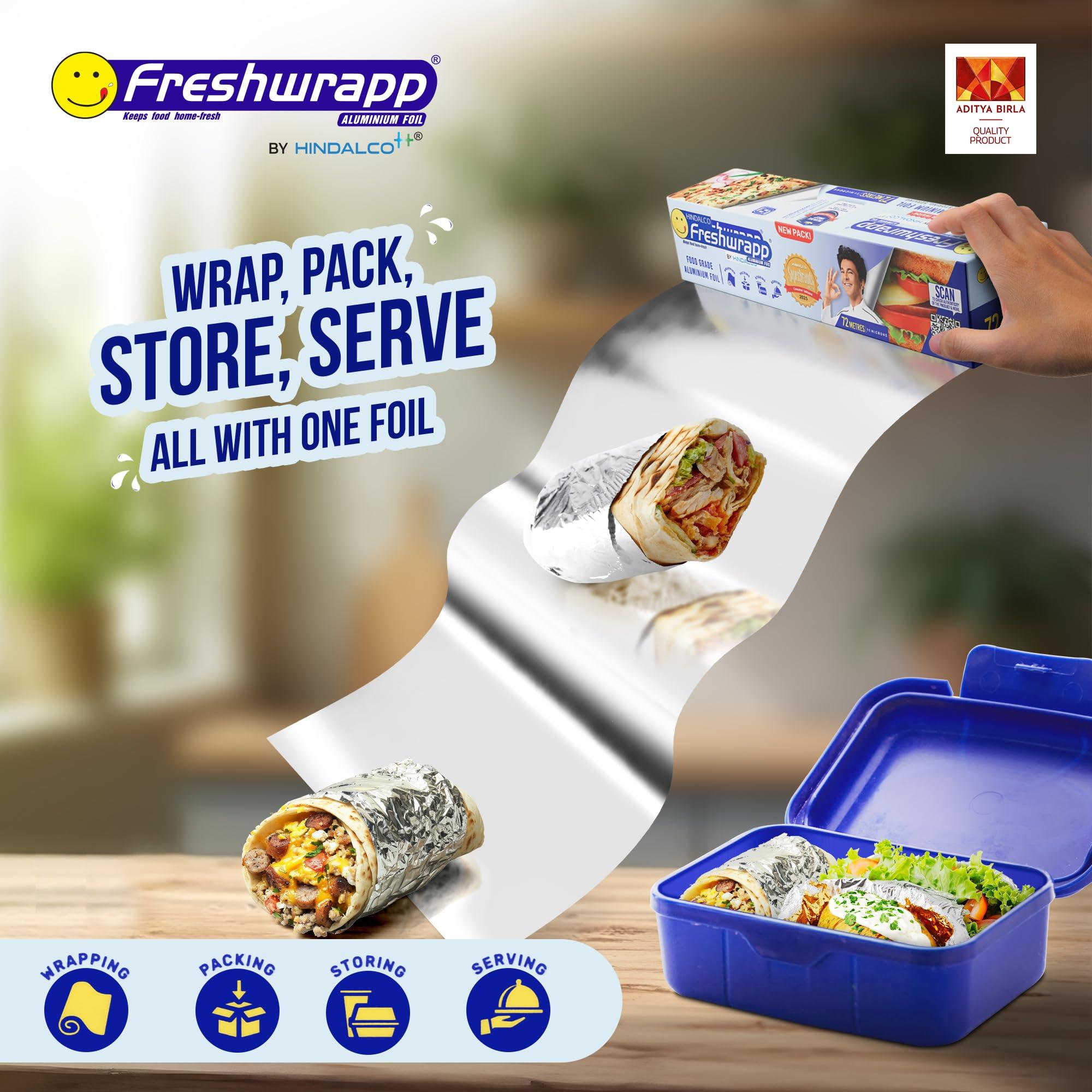 Fresh Wrap Fresh Wrap Aluminium Materail - 72 Meters, pack of 1