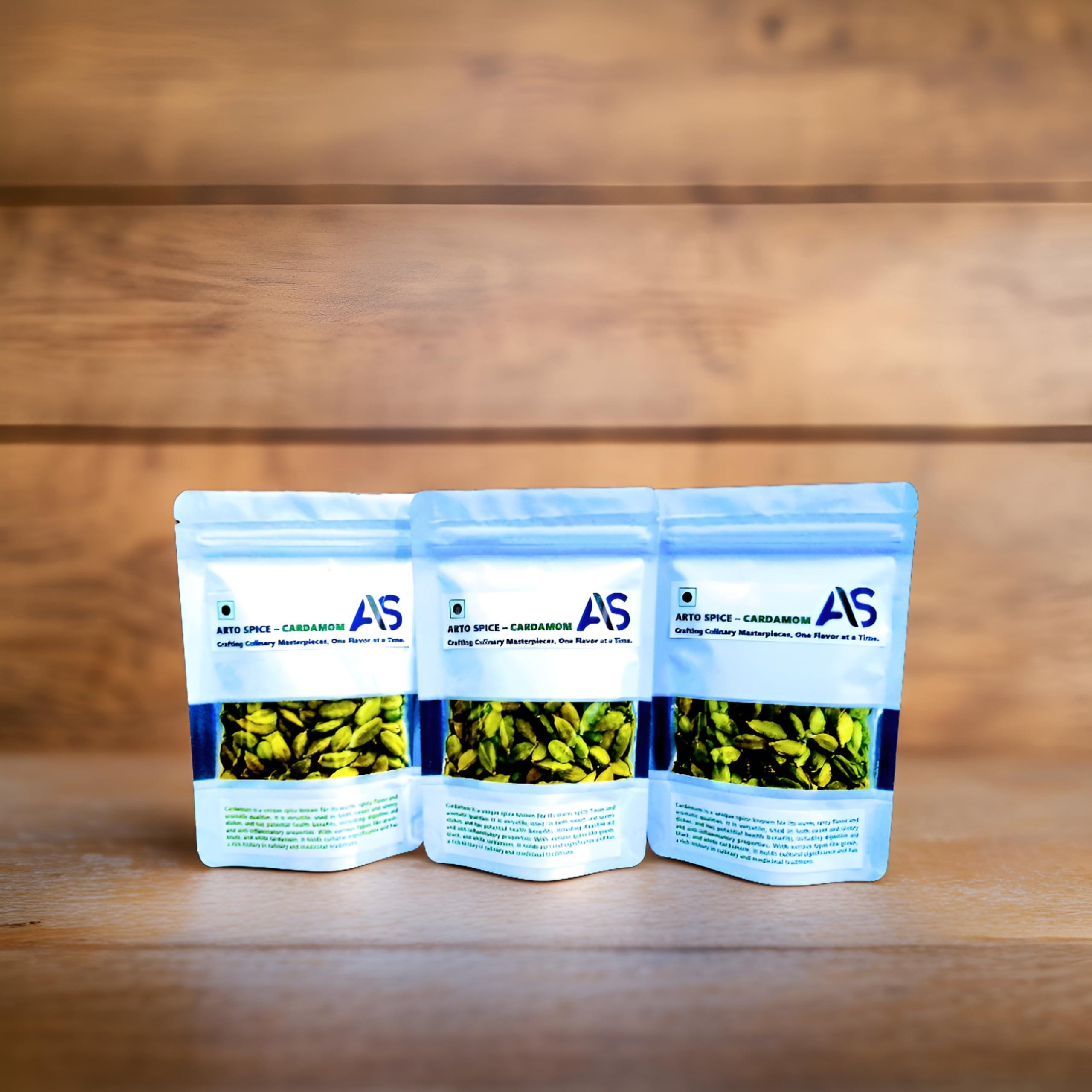 Generic ELAICHI BADA DANA (BIG CARDAMOM, MOTI ILAYCHI) - 50 grams