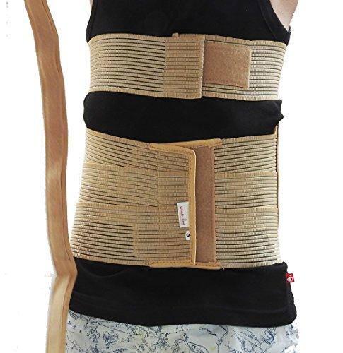 Wonder Care Wonder Care Posture Corrector Taylor Brace Dorso Lumbar Spinal Support Belt Back Pain Relief for Men & Women (XL)