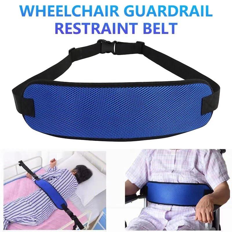 Dhadh Dhadh Anti Fall Wheelchair Seat Belt Adjustable Quick Release Restraints Straps Chair Waist Lap Strap For Elderly Or Legs Patient Care.