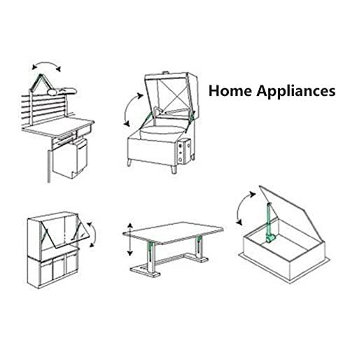 Ironctic Electric Bed Controller, Save Effort Recliner Switch Double Button 5 Pin Manual Control for Living Room for Bedroom for Office