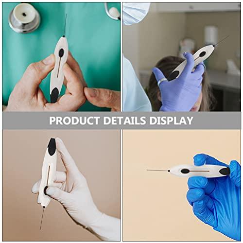 FOMIYES FOMIYES 4 Sets Diabetes Screening Monofilaments Diabetes Screening Pin Test Nerve Skin Monofilaments Pen Diabetic Foot Tool for Diabete Testing 10G