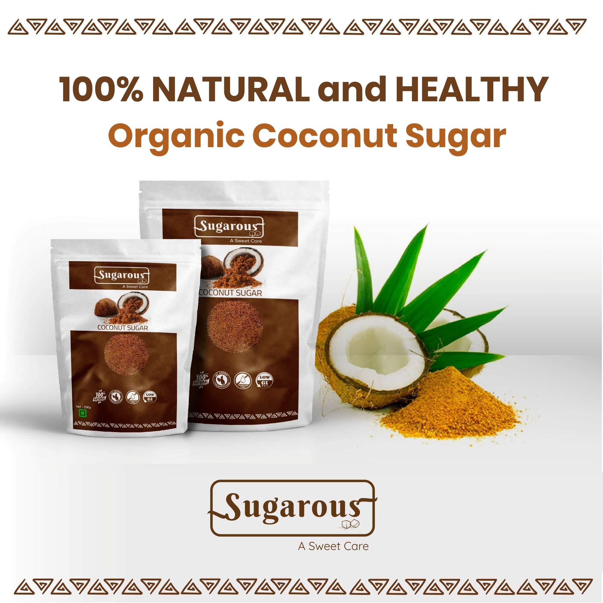 Sugarous Sugarous Coconut Sugar, 250 gm