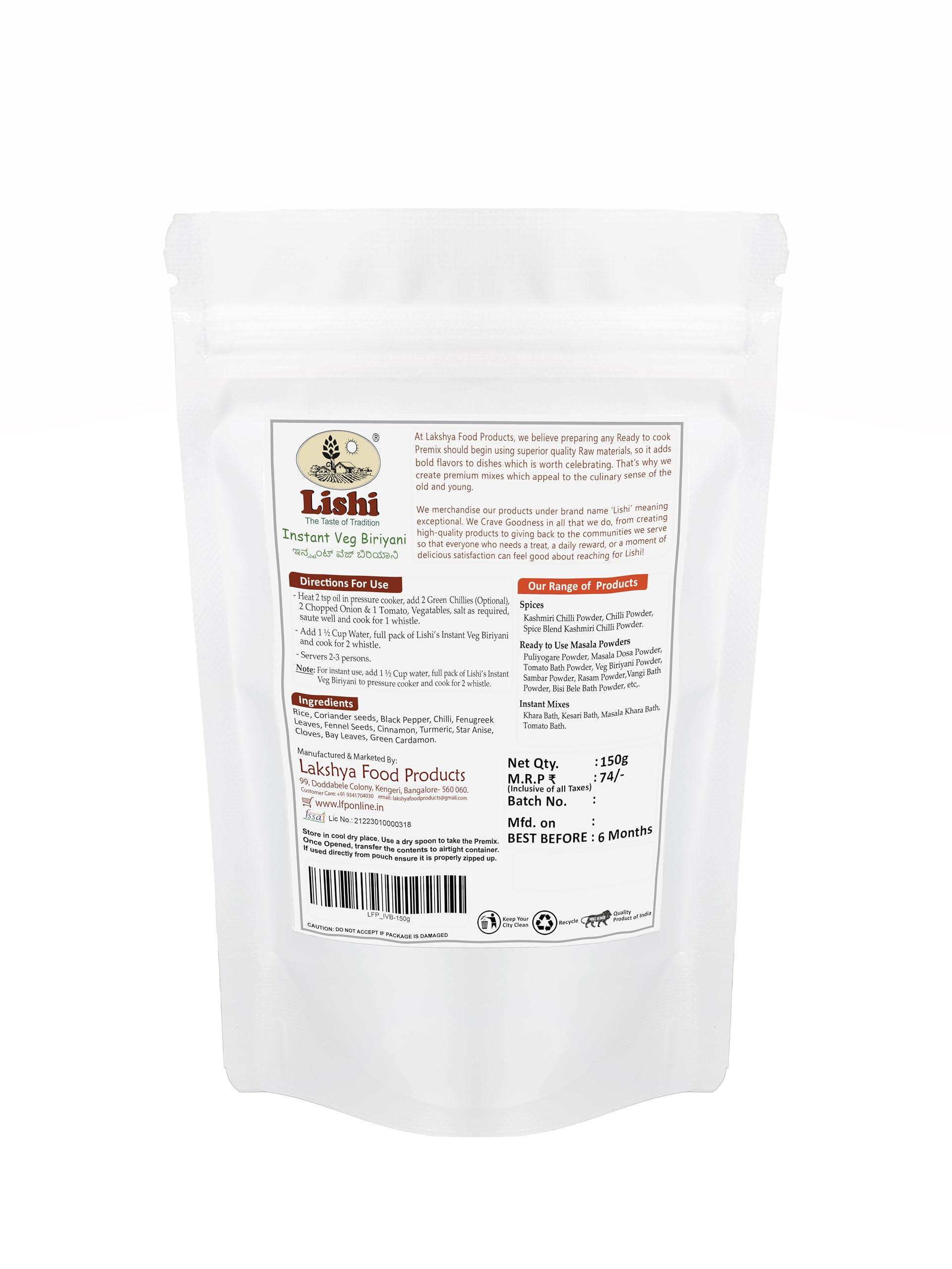 Lishi Lishi\'s Instant Khara Bath